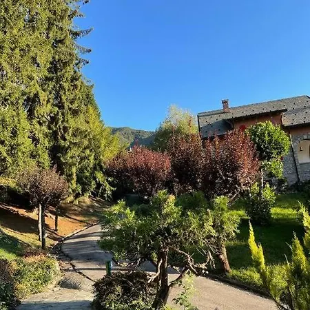 Casa Fiordaliso Con Parco, Campo Da Tennis E Wi-fi